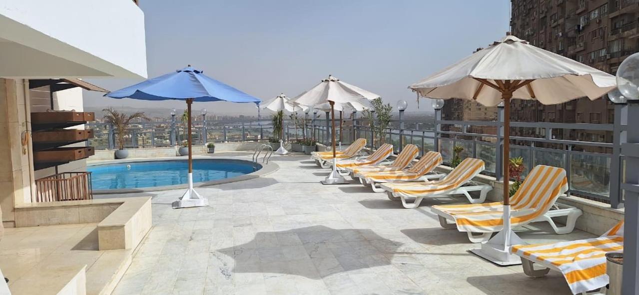 Maadi Hotel Káhira Exteriér fotografie